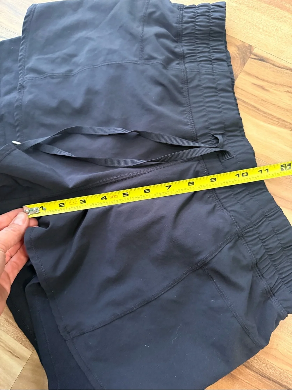 Calia by Carrie‎ Underwood 2-in-1 Running Shorts Black Built-In Compression Med